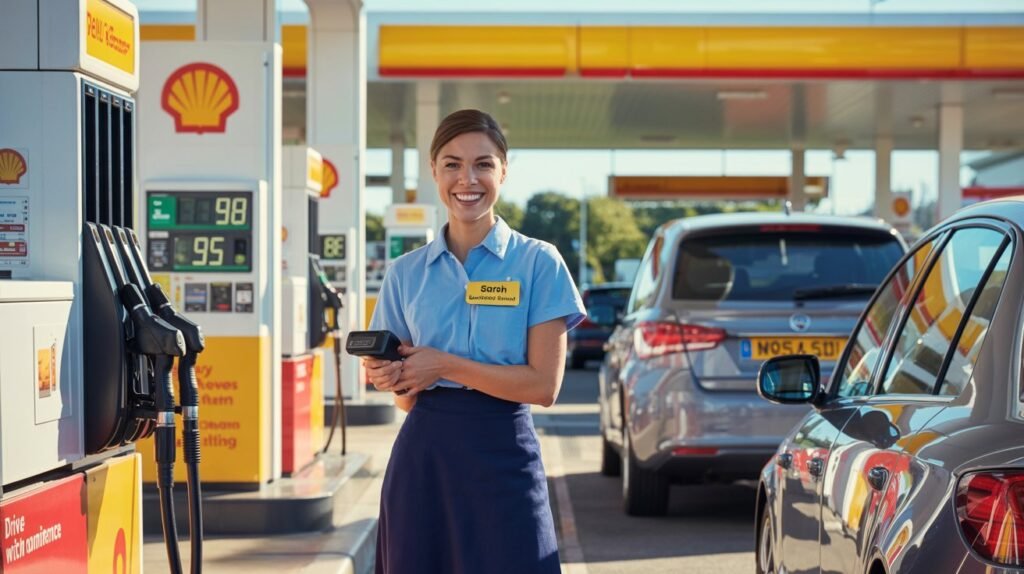 UK Petrol Station Cashier Vacancies