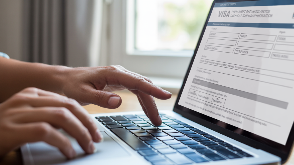 Step-by-Step Visa Application Process